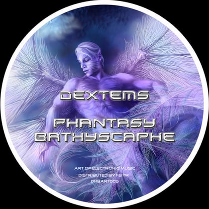 Phantasy/Bathyscaphe album by Dextems - Drum and Bass Cover Art