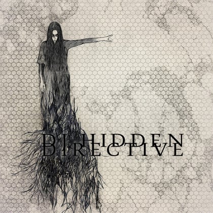 Directive album by DJ Hidden - Drum and Bass Cover Art