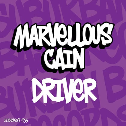 Driver album by Marvellous Cain - Drum and Bass Cover Art