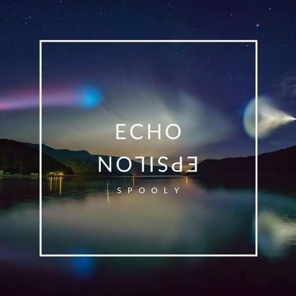 Echo Epsilon album by Spooly - Drum and Bass Cover Art