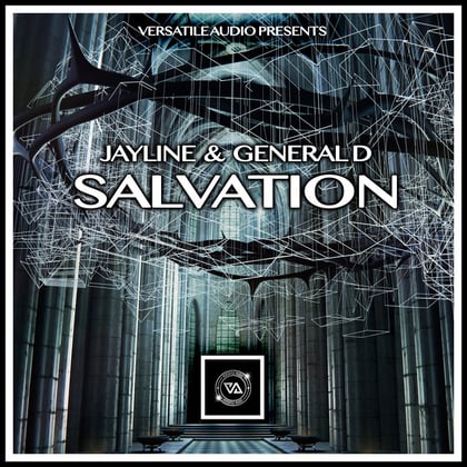 Salvation album by Jayline - Drum and Bass Cover Art