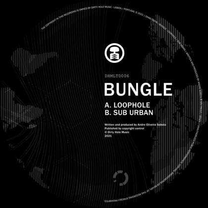 Loophole / Sub Urban album by Bungle - Drum and Bass Cover Art