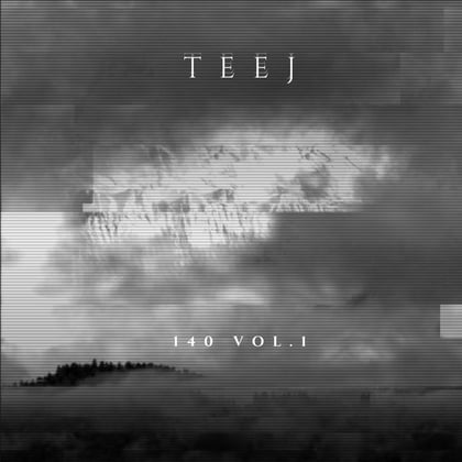 140, Vol. 1 album by Teej - Drum and Bass Cover Art