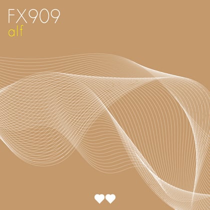 Alf album by FX909 - Drum and Bass Cover Art
