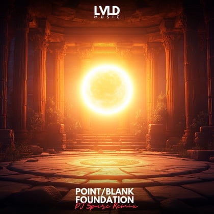 Foundation album by Point/Blank - Drum and Bass Cover Art