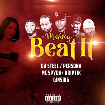 Beat It (Medley) album by MC Spyda - Drum and Bass Cover Art