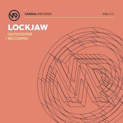Gatekeeper, Becoming album by Lockjaw - Drum and Bass Cover Art