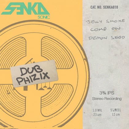 SENKA010 album by Dub Phizix - Drum and Bass Cover Art