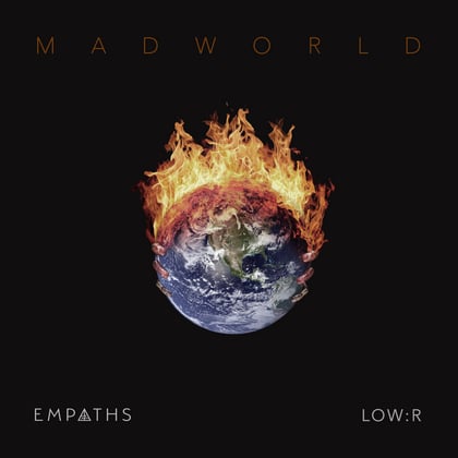Mad World album by Low:r - Drum and Bass Cover Art