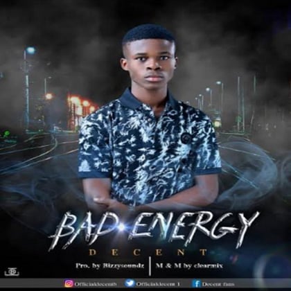 Bad Energy album by Decent - Drum and Bass Cover Art