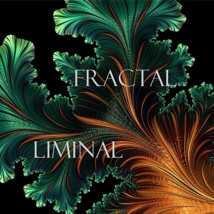 Fractal album by Liminal - Drum and Bass Cover Art