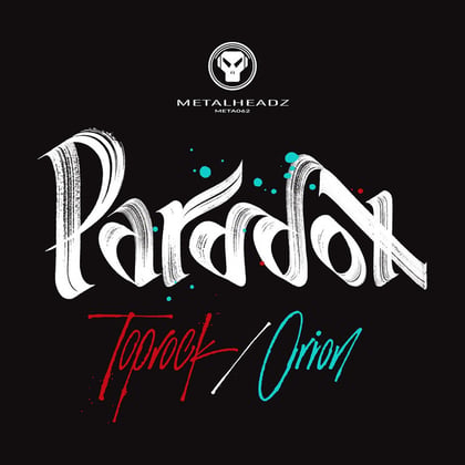 Toprock / Orion album by Paradox - Drum and Bass Cover Art