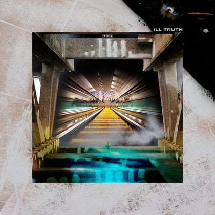 Party's Over album by Ill Truth - Drum and Bass Cover Art