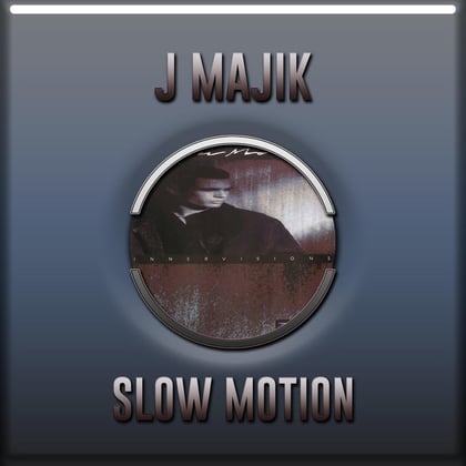 Slow Motion album by J Majik - Drum and Bass Cover Art