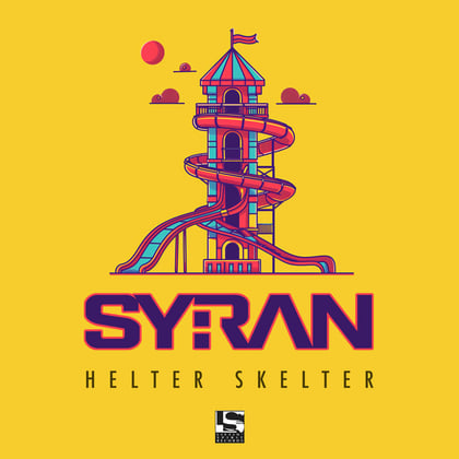 Helter Skelter album by SyRan - Drum and Bass Cover Art