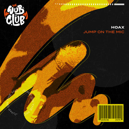 Jump On The Mic album by Hoax - Drum and Bass Cover Art