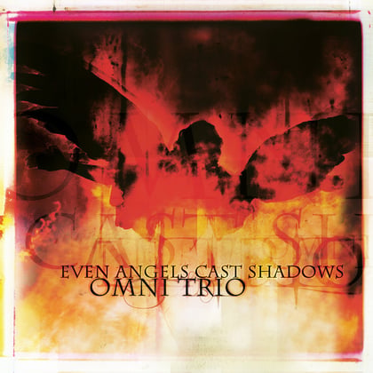 Even Angels Cast Shadows album by Omni Trio - Drum and Bass Cover Art