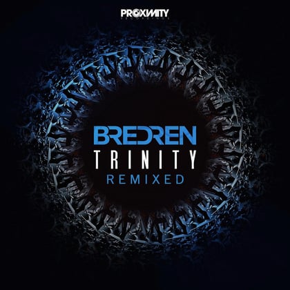 Trinity Remixed album by Bredren - Drum and Bass Cover Art