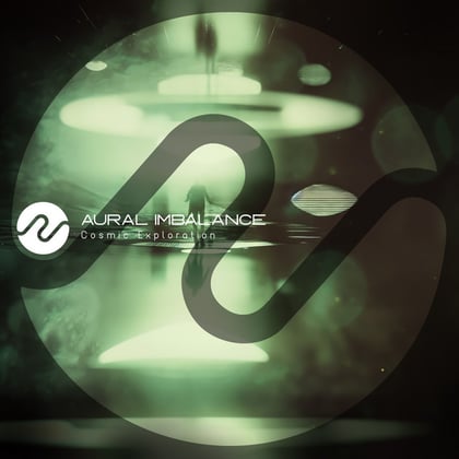Cosmic Exploration album by Aural Imbalance - Drum and Bass Cover Art