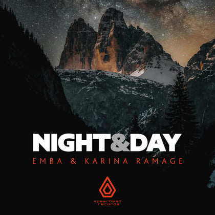 Night & Day album by Emba - Drum and Bass Cover Art