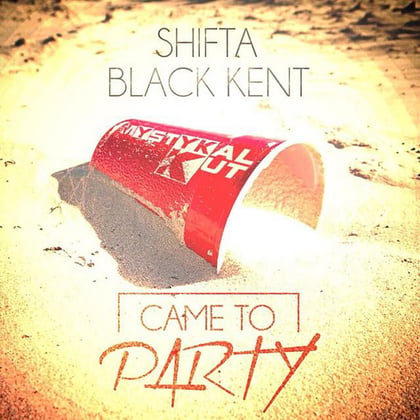 Came to party album by Shifta - Drum and Bass Cover Art