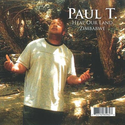 Heal our Land Zimbabwe album by Paul T - Drum and Bass Cover Art