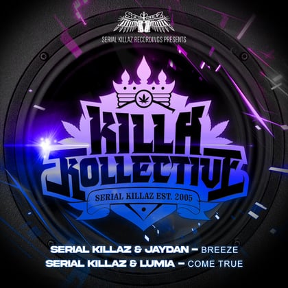 Breeze / Come True album by Serial Killaz, Jaydan & Vast - Drum and Bass Cover Art
