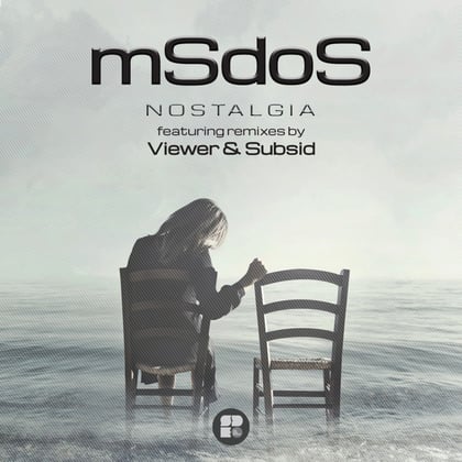 Nostalgia album by Twintone & MSDOS - Drum and Bass Cover Art