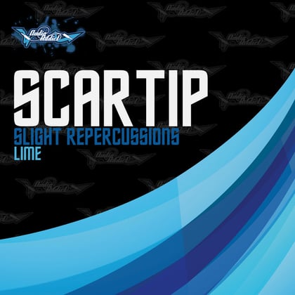 Slight Repercussions / Lime album by Scartip - Drum and Bass Cover Art