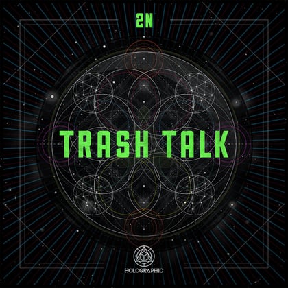 Trash Talk / Sucka album by 2N - Drum and Bass Cover Art