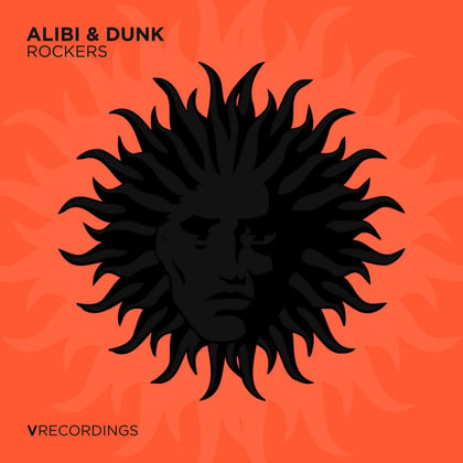 Rockers album by Alibi & Dunk - Drum and Bass Cover Art