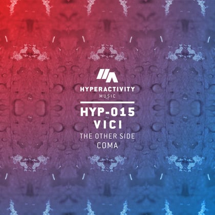 Coma / The Other Side album by Vici - Drum and Bass Cover Art