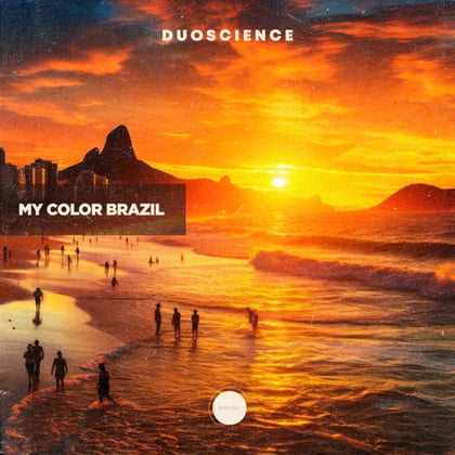 My Color Brazil EP (Original) album by Duoscience - Drum and Bass Cover Art