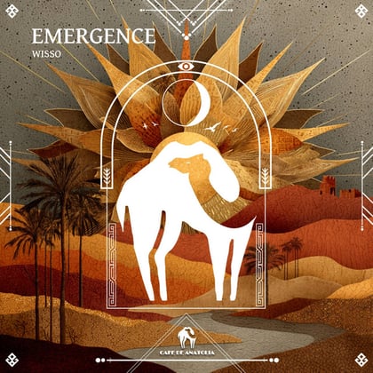 Emergence album by Tengu, Wisso & Cafe De Anatolia - Drum and Bass Cover Art