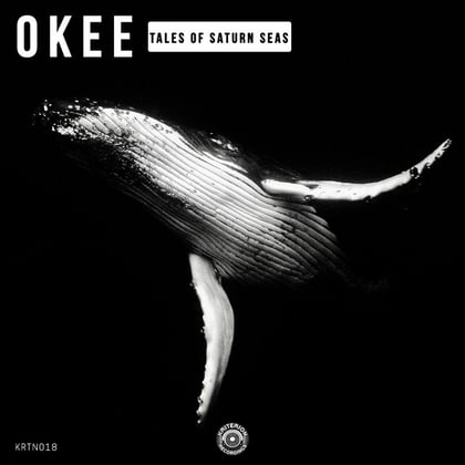 Tales Of Saturn Seas album by Okee - Drum and Bass Cover Art