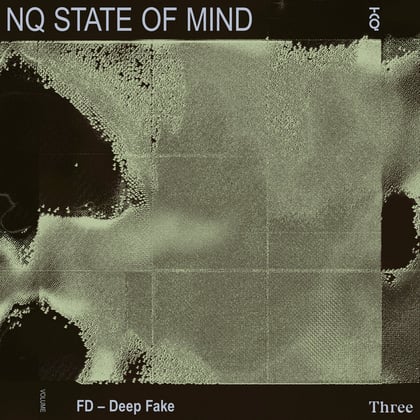 Deep Fake album by FD - Drum and Bass Cover Art