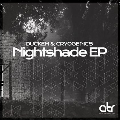 Nightshade EP album by Cryogenics - Drum and Bass Cover Art