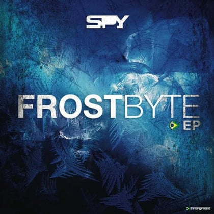 Frostbyte EP album by S.P.Y - Drum and Bass Cover Art