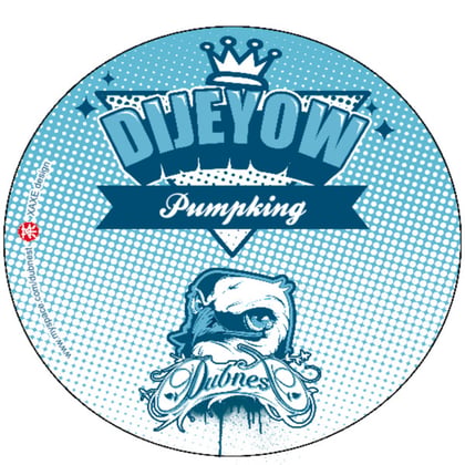 Dubnest Records 02 album by Dijeyow & Isaac Maya - Drum and Bass Cover Art