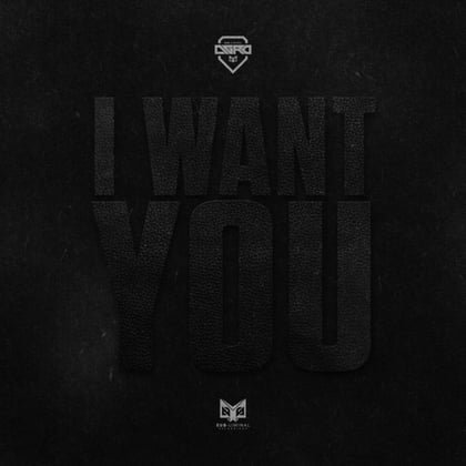 I Want You EP album by Agro - Drum and Bass Cover Art