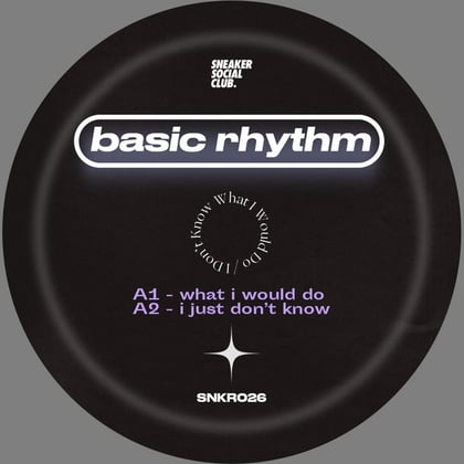 I Don't Know What I Would Do album by Basic Rhythm - Drum and Bass Cover Art
