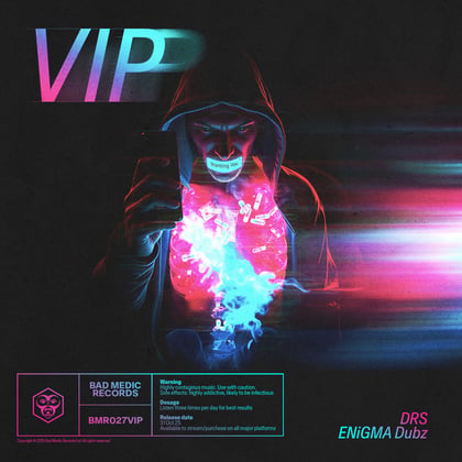Wanting You VIP album by DRS - Drum and Bass Cover Art