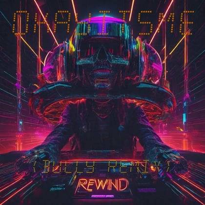 Rewind (Bully Remix Edition) album by Bully - Drum and Bass Cover Art