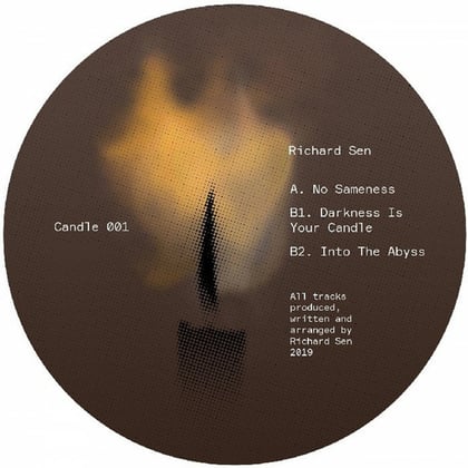 No Sameness album by Richard Sen - Drum and Bass Cover Art