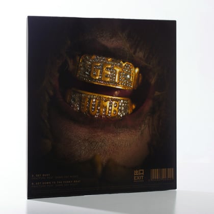 Get Busy album by Fracture - Drum and Bass Cover Art