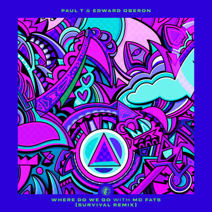 Where Do We Go (Survival Remix) album by Paul T & Edward Oberon, Survival & MC Fats - Drum and Bass Cover Art
