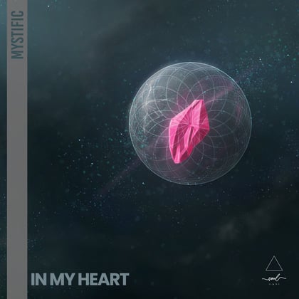 In My Heart album by Mystific - Drum and Bass Cover Art