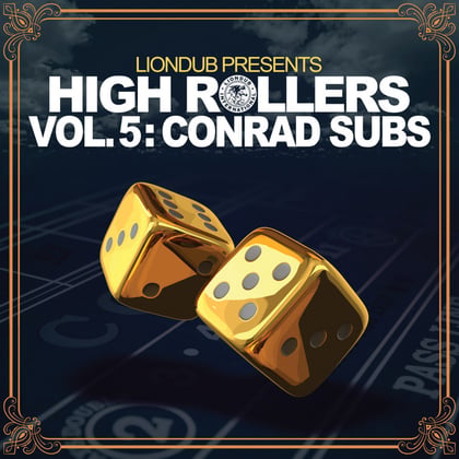 High Rollers, Vol. 5 album by Conrad Subs - Drum and Bass Cover Art
