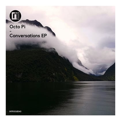 Conversations EP album by Octo Pi - Drum and Bass Cover Art