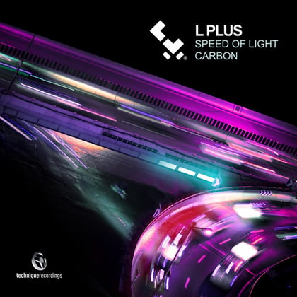 Speed of Light / Carbon album by L Plus - Drum and Bass Cover Art